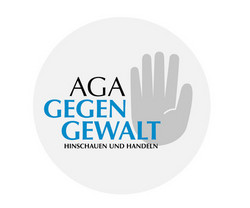 csm_AGA_gegen_Gewalt_final_Plakette_dd210dadb3.jpg Logo AGA gegen Gewalt